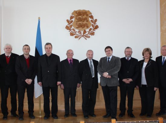 Riigikaitsekomisjoni istung 15. veebruaril 2011
